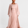 CASCADE ABAYA POWDER PINK (Pre-Order)