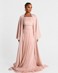 CASCADE ABAYA POWDER PINK (Pre-Order)