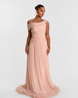 ROSAE GOWN POWDER PINK (Pre-Order)