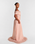 ROSAE GOWN POWDER PINK (Pre-Order)