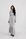 ELAILA LACE UP BACK MAXI DRESS - SILVER