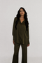RELAXED SHIRT &amp; PANT - OLIVE GREEN