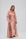 STUDIO SLIT SLEEVE ABAYA - DUSTY PINK