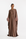 FEATHER KAFTAN - BROWN