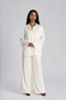 STUDIO SHIRT &amp; TROUSER - CREAM