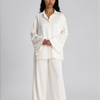 STUDIO SHIRT & TROUSER - CREAM