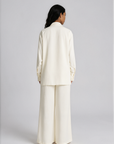 STUDIO SHIRT & TROUSER - CREAM