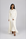 STUDIO SLIT SLEEVE ABAYA - CREAM