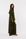 SLIT SLEEVE ABAYA - OLIVE GREEN