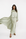 SLIT SLEEVE ABAYA - PISTACHIO
