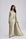 SLIT SLEEVE ABAYA - PISTACHIO