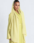 Chiffon Sheila Lime