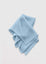 Chiffon Sheila Dawn Blue