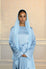 CHIFFON SHEILA BLUE