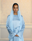 CHIFFON SHEILA BLUE