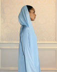CHIFFON SHEILA BLUE