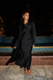 STUDIO SLIT SLEEVE ABAYA - BLACK