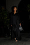 STUDIO SHIRT &amp; TROUSER - BLACK