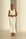 HIGH COWL NECK MAXI DRESS - CREAM