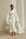 STUDIO SLIT SLEEVE ABAYA - CREAM