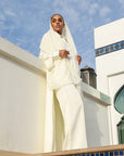 STUDIO SHIRT & TROUSER - CREAM