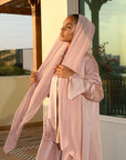 STUDIO SHIRT & TROUSER - DUSTY PINK