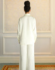 STUDIO SHIRT & TROUSER - CREAM