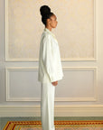 STUDIO SHIRT & TROUSER - CREAM