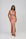 STUDIO RUYA COWL NECK MAXI DRESS - DUSTY PINK