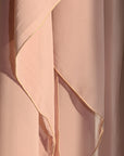 CHIFFON SHEILA DUSTY PINK