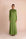 ELAILA LACE UP BACK MAXI DRESS - GREEN