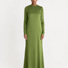 Elaila Dress Green