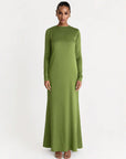 Elaila Dress Green