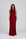 HIGH COWL NECK MAXI DRESS - BURGUNDY