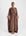 FEATHER KAFTAN - BROWN