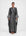 FEATHER KAFTAN CHARCOAL