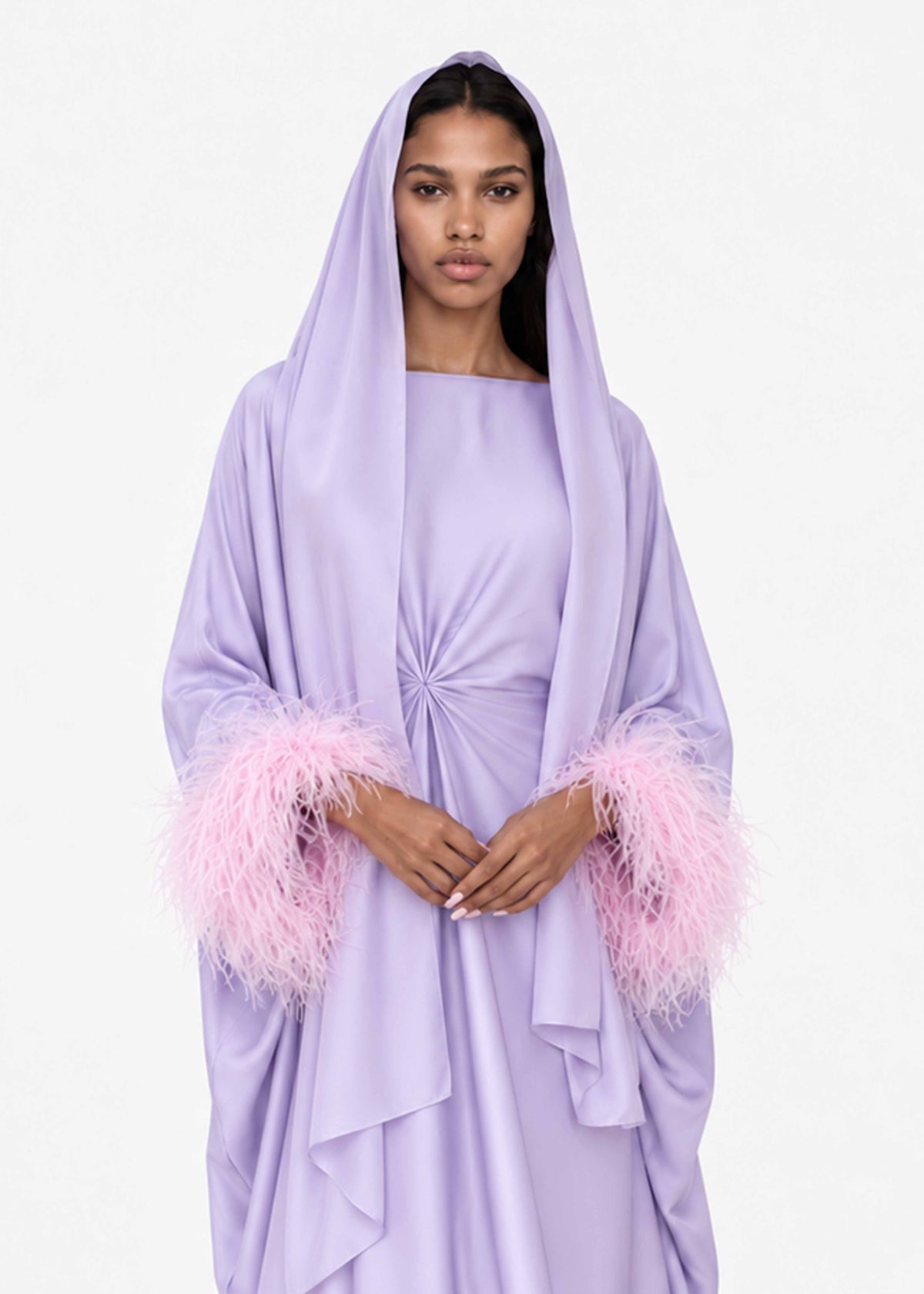 Chiffon Sheila Lavender
