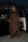 FEATHER BELTED ABAYA - CHOCOLATE