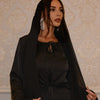 CHIFFON SHEILA BLACK