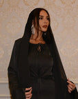 CHIFFON SHEILA BLACK