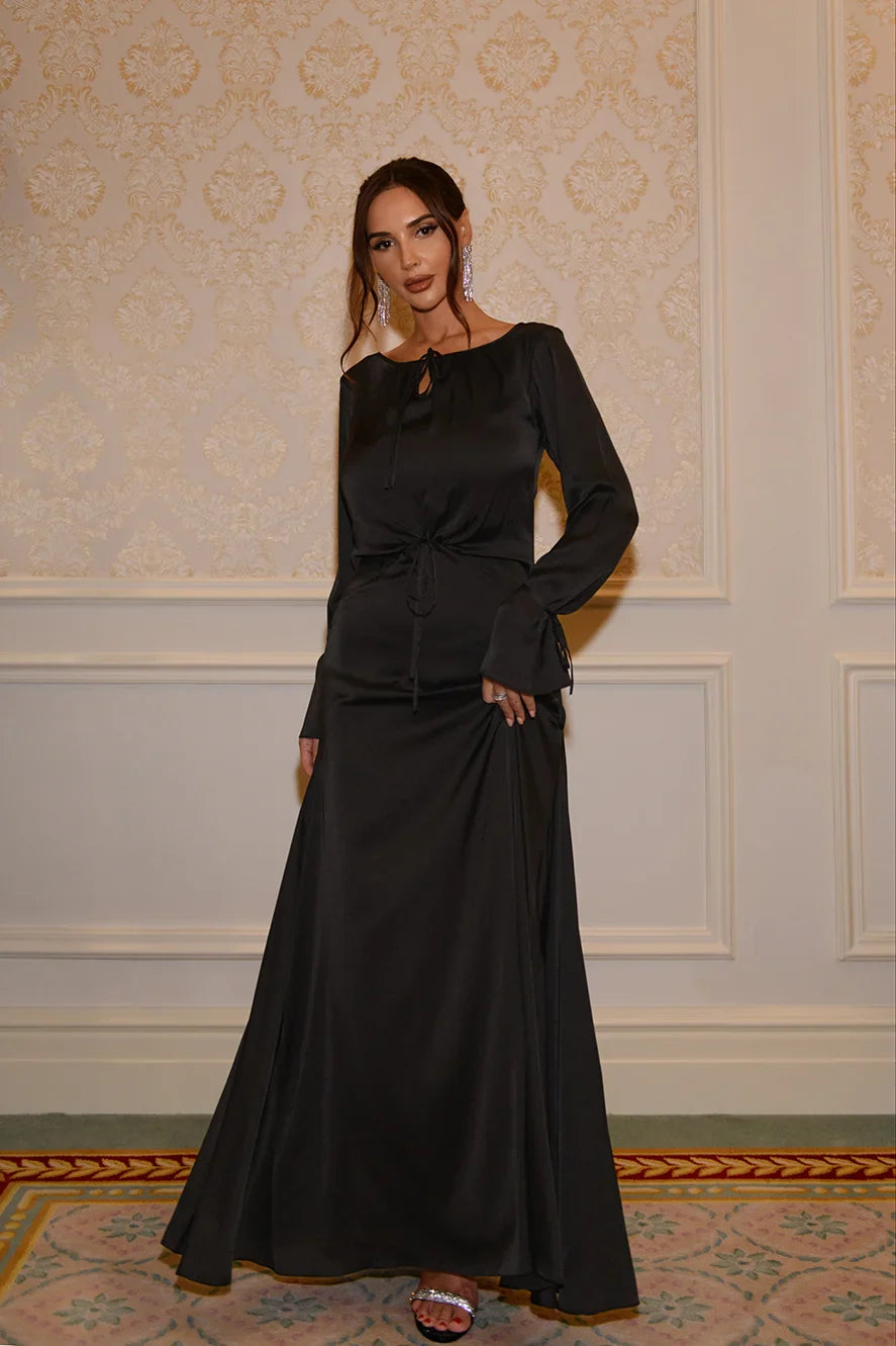 enora maxi dress Enora Embroidered Maxi Dress