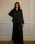 STUDIO SHIRT & TROUSER - BLACK
