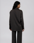 STUDIO SHIRT & TROUSER - BLACK