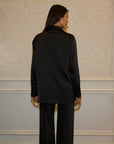 STUDIO SHIRT & TROUSER - BLACK