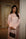 ELAILA LACE UP BACK MAXI DRESS - SOFT PINK