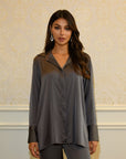 RELAXED SHIRT & PANT - CHARCOAL
