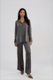 Relaxed Shirt &amp; Pant - Charcoal