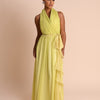 LIMELIGHT DRESS LIME