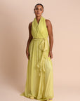 LIMELIGHT DRESS LIME
