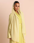 CHIFFON SHEILA LIME